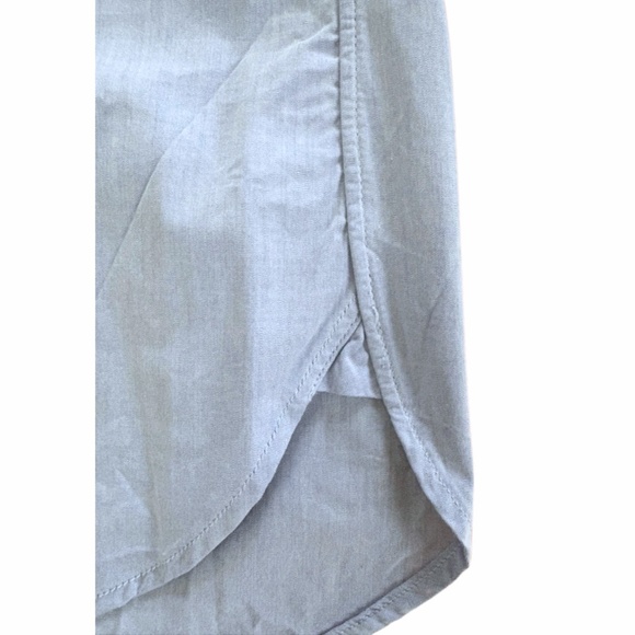 MUJI | Women’s Cotton Shirt – Light Blue – Size M - Picture 7 of 13